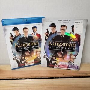 BLURAY Kingsman The Secret Service (NO Digital Code)